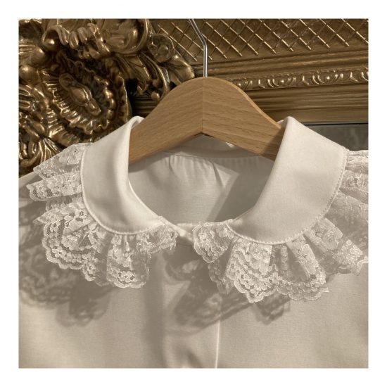 RB School Lace Collar Blouse