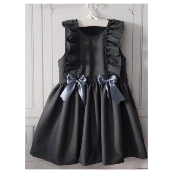 RB Pichi Ruffle School Pinny