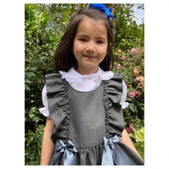 RB School Lace Collar Blouse - Image 3