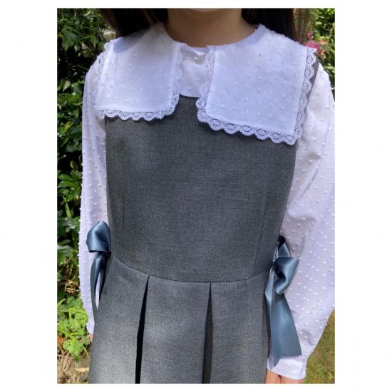 RB Pichi Pleats School Pinny - Image 2