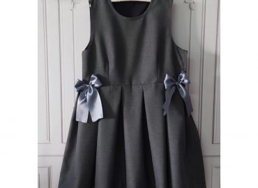 RB Pichi Pleats School Pinny