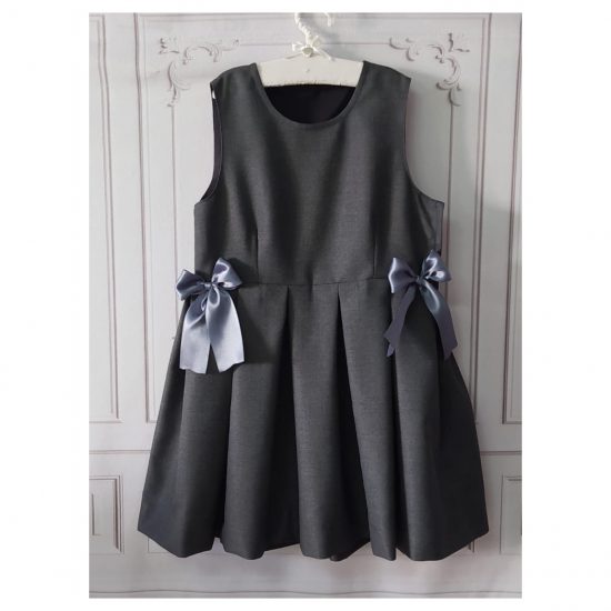 RB Pichi Pleats School Pinny