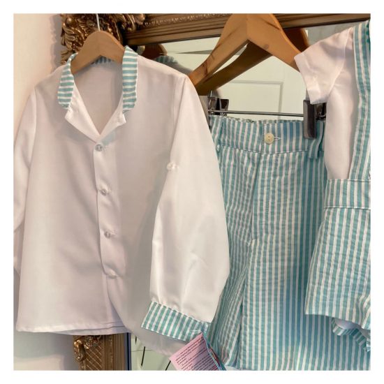 Sonata Boys Mint Short Set