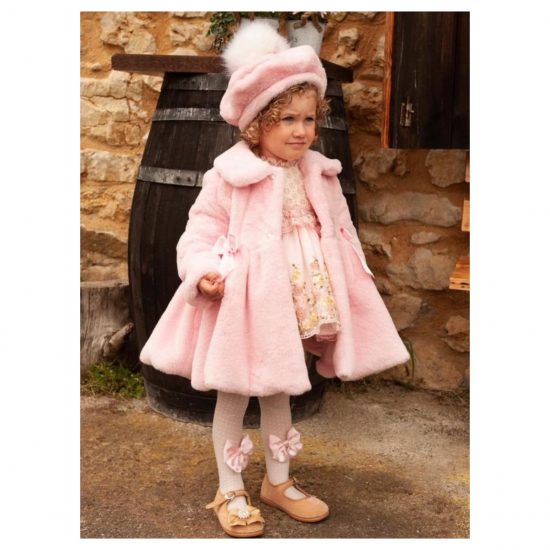 Sonata Pink Coat IN22-13