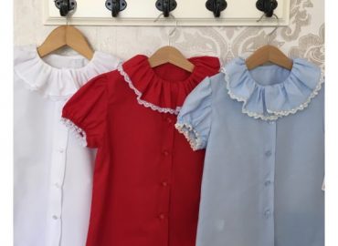RB School Ruffle Blouse