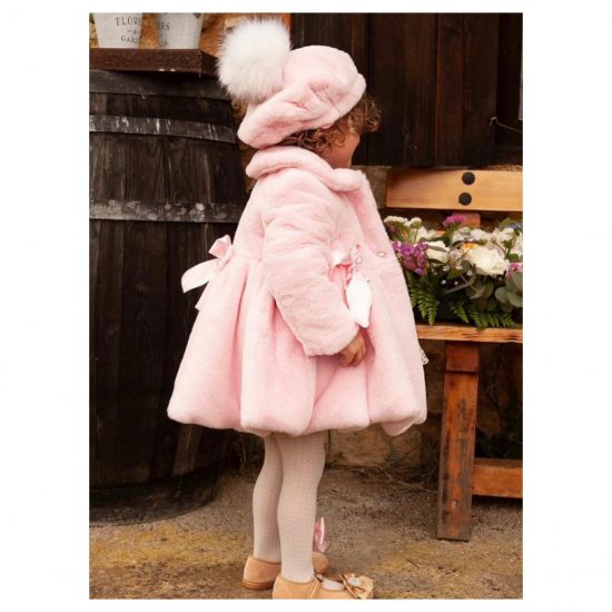 Sonata Pink Coat IN22-13 - Image 2