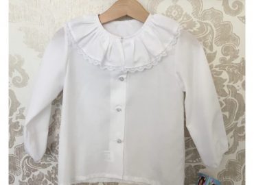 RB School Ruffle Long Sleeves
