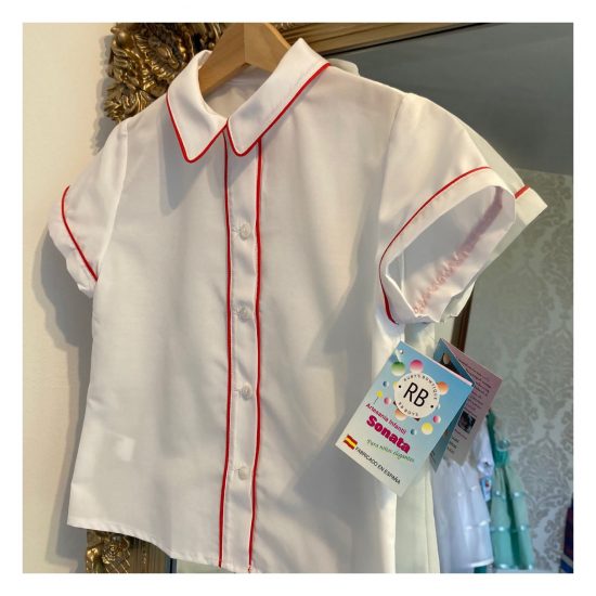 RB School Piped Blouse