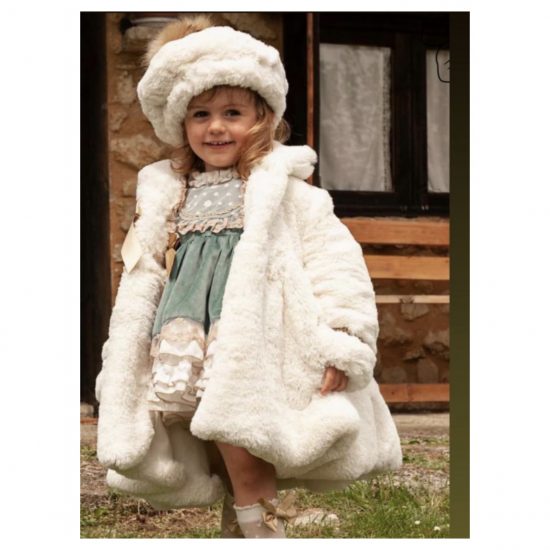 Sonata Cream  Coat IN22-11