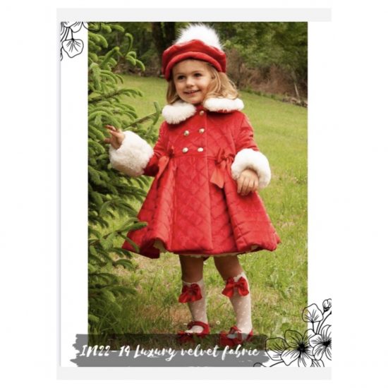 Sonata Red Coat IN22-14