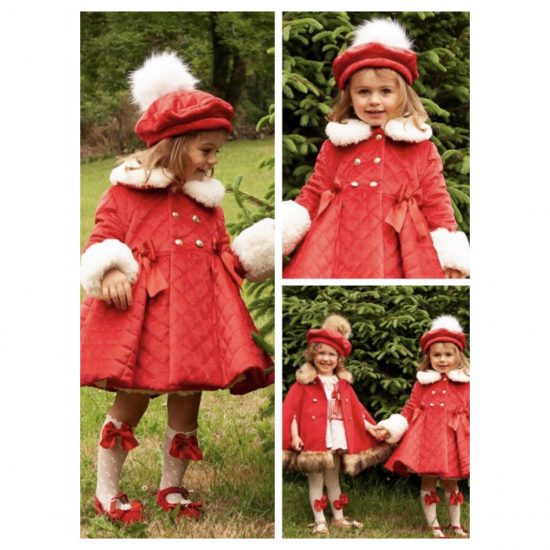 Sonata Red Coat IN22-14 - Image 2