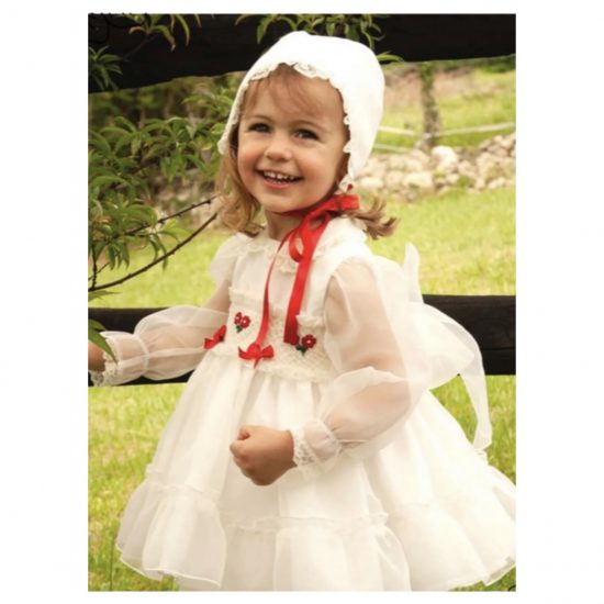 New Sonata Organza Flower IN22-02