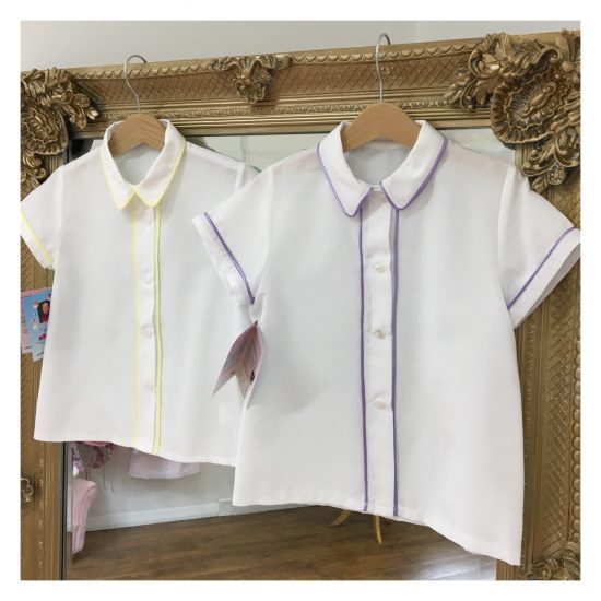 RB School Piped Blouse - Image 2