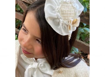 RB Cream Hairpiece