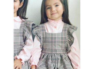 RB Pinny & Blouse 4Y PL