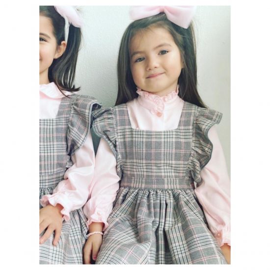 RB Pinny & Blouse 4Y PL