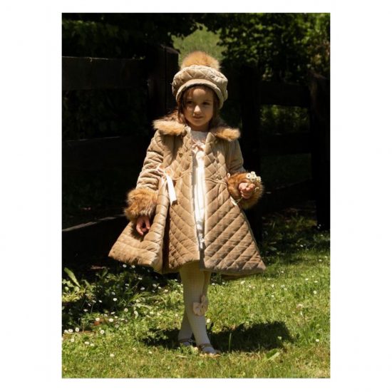 Sonata Camel Coat IN22-26