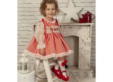 Red Sonata Organza IN22-32