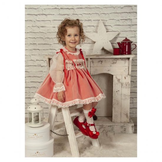 Red Sonata Organza IN22-32