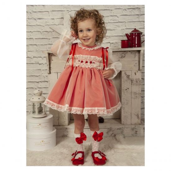 Red Sonata Organza IN22-32 - Image 3