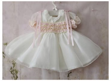 Sonata Cream & Rosa Dress IN22-35