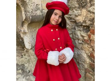 RB Winter Red Coat IN22-18