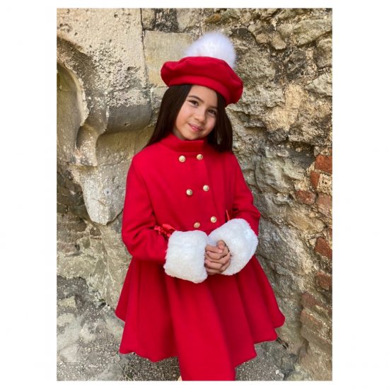 RB Winter Red Coat IN22-18