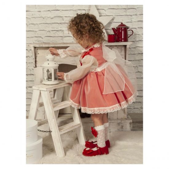 Red Sonata Organza IN22-32 - Image 2