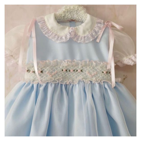 Sonata Organza Blue VE22-01