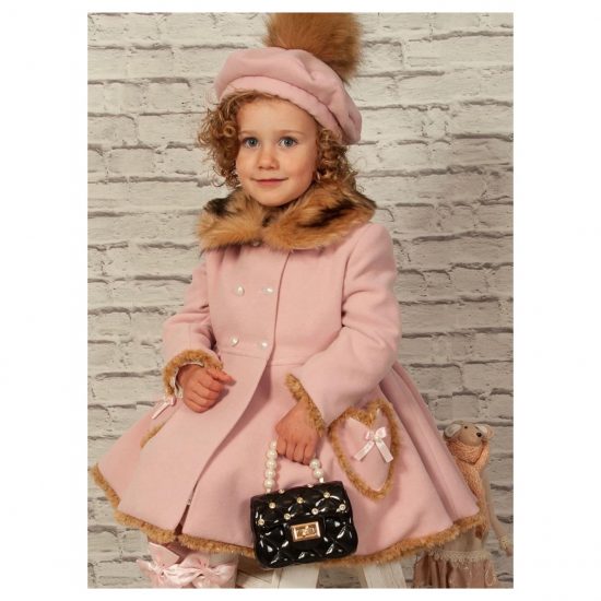 Sonata Pink Coat IN22-34