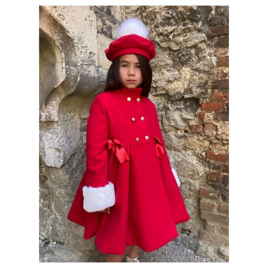 RB Winter Red Coat IN22-18 - Image 3