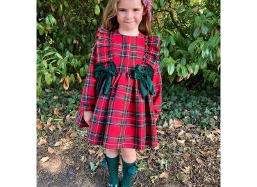 RB Red Tartan GEIN22-11 Dress