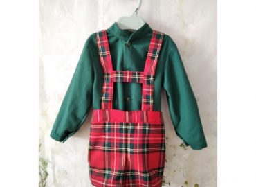 RB Tartan H Bar Set GEIN22-04