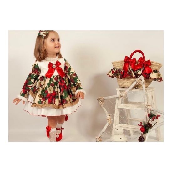 Sonata Christmas Dress IN22-37 - Image 2