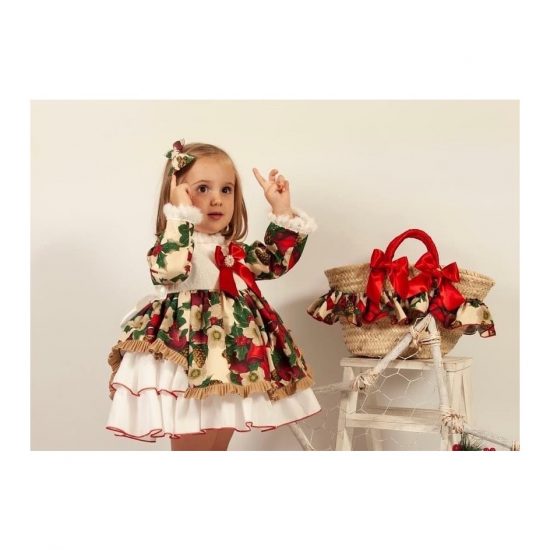 Sonata Christmas Dress IN22-37 - Image 3