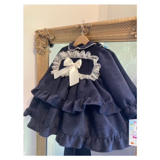 RB Navy Christmas Dress
