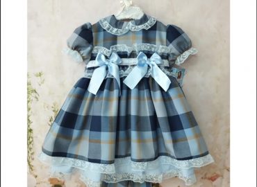RB Tartan & Lace Dress