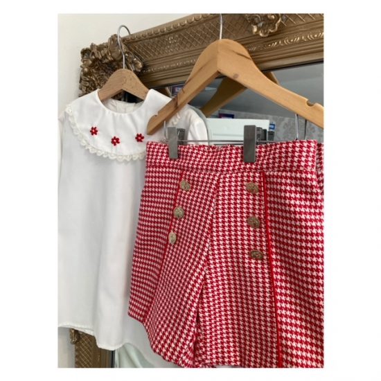 RB Red Jacket & Shorts - Image 2