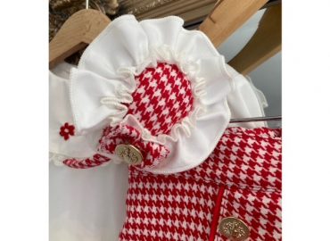 RB Red Hairpiece