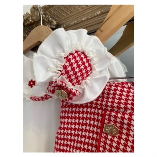 RB Red Jacket & Shorts - Image 3