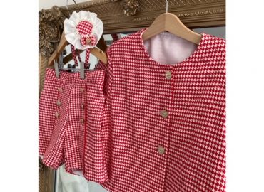 RB Red Jacket & Shorts