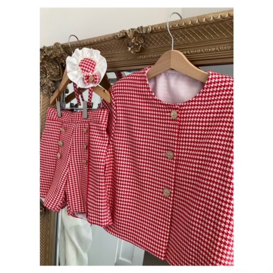RB Red Jacket & Shorts