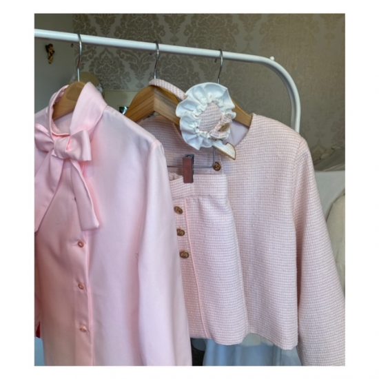 RB Pink Jacket & Shorts - Image 2