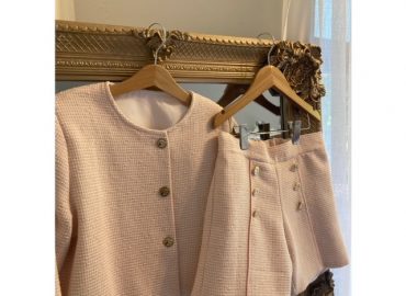 RB Pink Jacket & Shorts