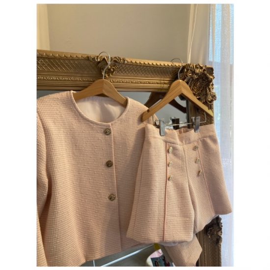 RB Pink Jacket & Shorts