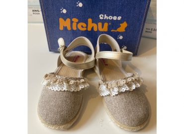Beige Micho Sandal Size 27 (UK9)