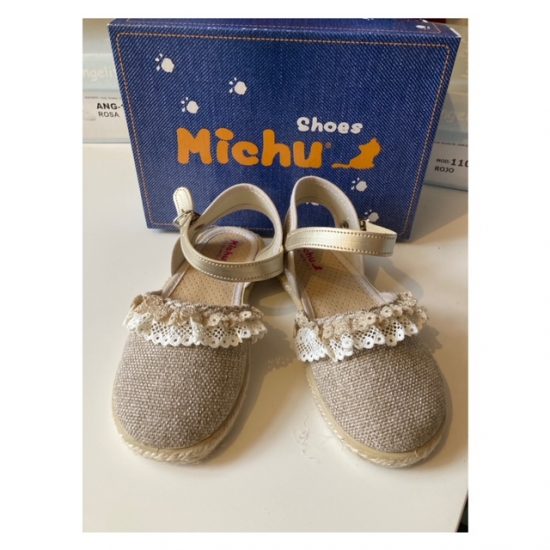 Beige Micho Sandal Size 27 (UK9)