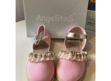 Pink Espadrille Sandal Size 27 (UK9)