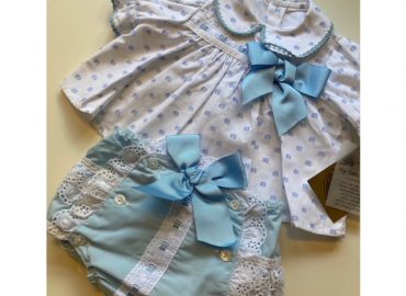 MYLA Blue Jam Pants 24M