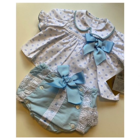 MYLA Blue Jam Pants 24M